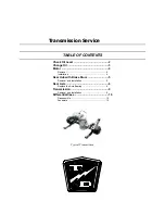 Предварительный просмотр 83 страницы Taylor-Dunn B0-050-00 Operation, T Roubleshooting And Replacement Parts Manual