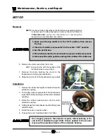 Предварительный просмотр 86 страницы Taylor-Dunn B0-050-00 Operation, T Roubleshooting And Replacement Parts Manual