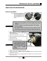 Предварительный просмотр 87 страницы Taylor-Dunn B0-050-00 Operation, T Roubleshooting And Replacement Parts Manual