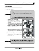 Предварительный просмотр 91 страницы Taylor-Dunn B0-050-00 Operation, T Roubleshooting And Replacement Parts Manual