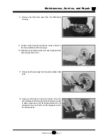 Предварительный просмотр 93 страницы Taylor-Dunn B0-050-00 Operation, T Roubleshooting And Replacement Parts Manual