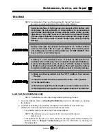 Предварительный просмотр 109 страницы Taylor-Dunn B0-050-00 Operation, T Roubleshooting And Replacement Parts Manual