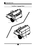 Предварительный просмотр 218 страницы Taylor-Dunn B0-050-00 Operation, T Roubleshooting And Replacement Parts Manual