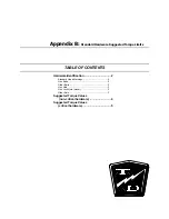 Предварительный просмотр 224 страницы Taylor-Dunn B0-050-00 Operation, T Roubleshooting And Replacement Parts Manual