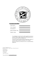 Preview for 2 page of Taylor-Dunn B0-150-00 Service And Replacement Parts Manual