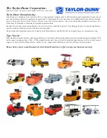 Preview for 4 page of Taylor-Dunn B0-150-00 Service And Replacement Parts Manual