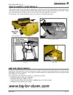 Preview for 11 page of Taylor-Dunn B0-150-00 Service And Replacement Parts Manual