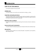 Preview for 10 page of Taylor-Dunn B0-248-36 Operation, T Roubleshooting And Replacement Parts Manual