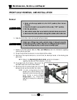 Preview for 46 page of Taylor-Dunn B0-248-36 Operation, T Roubleshooting And Replacement Parts Manual