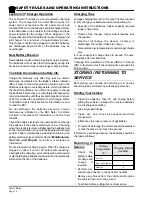 Preview for 24 page of Taylor-Dunn B0-248-TT Operation, T Roubleshooting And Replacement Parts Manual