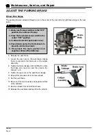 Preview for 56 page of Taylor-Dunn B0-248-TT Operation, T Roubleshooting And Replacement Parts Manual