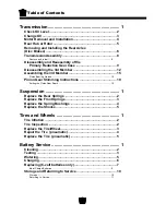 Preview for 8 page of Taylor-Dunn B0-254-48 Operation, T Roubleshooting And Replacement Parts Manual