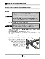 Preview for 44 page of Taylor-Dunn B0-254-48 Operation, T Roubleshooting And Replacement Parts Manual