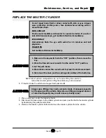 Preview for 97 page of Taylor-Dunn B0-254-48 Operation, T Roubleshooting And Replacement Parts Manual