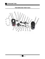 Preview for 206 page of Taylor-Dunn B0-254-48 Operation, T Roubleshooting And Replacement Parts Manual