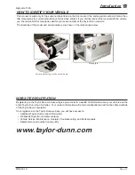 Preview for 11 page of Taylor-Dunn B5-440-GAS Service And Parts Manual