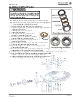 Preview for 27 page of Taylor-Dunn B5-440-GAS Service And Parts Manual