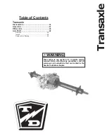 Preview for 45 page of Taylor-Dunn B5-440-GAS Service And Parts Manual