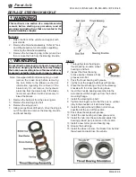 Preview for 34 page of Taylor-Dunn B5-540-48XL Service And Replacement Parts Manual