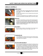 Предварительный просмотр 19 страницы Taylor-Dunn BG-015-00 Operation, T Roubleshooting And Replacement Parts Manual