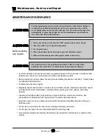 Предварительный просмотр 28 страницы Taylor-Dunn BG-015-00 Operation, T Roubleshooting And Replacement Parts Manual