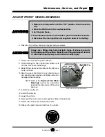 Предварительный просмотр 37 страницы Taylor-Dunn BG-015-00 Operation, T Roubleshooting And Replacement Parts Manual