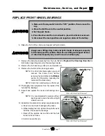 Предварительный просмотр 41 страницы Taylor-Dunn BG-015-00 Operation, T Roubleshooting And Replacement Parts Manual