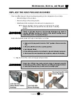 Предварительный просмотр 43 страницы Taylor-Dunn BG-015-00 Operation, T Roubleshooting And Replacement Parts Manual