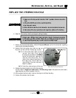 Предварительный просмотр 45 страницы Taylor-Dunn BG-015-00 Operation, T Roubleshooting And Replacement Parts Manual