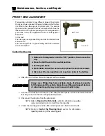 Предварительный просмотр 48 страницы Taylor-Dunn BG-015-00 Operation, T Roubleshooting And Replacement Parts Manual