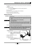 Preview for 63 page of Taylor-Dunn BG-015-00 Operation, T Roubleshooting And Replacement Parts Manual