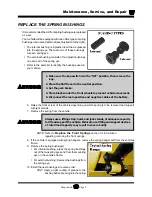 Preview for 101 page of Taylor-Dunn BG-015-00 Operation, T Roubleshooting And Replacement Parts Manual