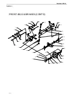 Предварительный просмотр 124 страницы Taylor-Dunn BG-015-00 Operation, T Roubleshooting And Replacement Parts Manual