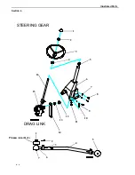 Предварительный просмотр 126 страницы Taylor-Dunn BG-015-00 Operation, T Roubleshooting And Replacement Parts Manual