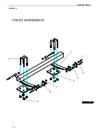 Предварительный просмотр 128 страницы Taylor-Dunn BG-015-00 Operation, T Roubleshooting And Replacement Parts Manual