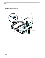 Предварительный просмотр 130 страницы Taylor-Dunn BG-015-00 Operation, T Roubleshooting And Replacement Parts Manual