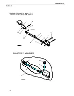 Предварительный просмотр 134 страницы Taylor-Dunn BG-015-00 Operation, T Roubleshooting And Replacement Parts Manual