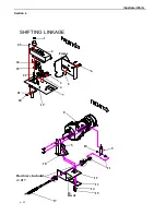 Предварительный просмотр 142 страницы Taylor-Dunn BG-015-00 Operation, T Roubleshooting And Replacement Parts Manual