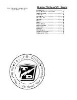 Preview for 5 page of Taylor-Dunn BIGFOOT B5-440-36 Operation, T Roubleshooting And Replacement Parts Manual