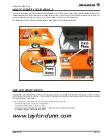 Preview for 11 page of Taylor-Dunn BIGFOOT B5-440-36 Operation, T Roubleshooting And Replacement Parts Manual