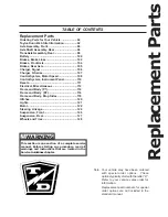 Preview for 91 page of Taylor-Dunn BIGFOOT B5-440-36 Operation, T Roubleshooting And Replacement Parts Manual