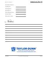 Preview for 93 page of Taylor-Dunn BIGFOOT B5-440-36 Operation, T Roubleshooting And Replacement Parts Manual