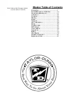 Предварительный просмотр 5 страницы Taylor-Dunn Bigfoot G-1500 Service And Parts Manual