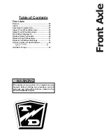 Preview for 25 page of Taylor-Dunn Bigfoot G-1500 Service And Parts Manual
