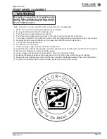 Preview for 29 page of Taylor-Dunn Bigfoot G-1500 Service And Parts Manual