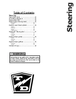 Preview for 33 page of Taylor-Dunn Bigfoot G-1500 Service And Parts Manual
