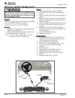 Предварительный просмотр 36 страницы Taylor-Dunn Bigfoot G-1500 Service And Parts Manual