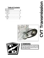 Предварительный просмотр 49 страницы Taylor-Dunn Bigfoot G-1500 Service And Parts Manual