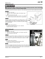 Предварительный просмотр 51 страницы Taylor-Dunn Bigfoot G-1500 Service And Parts Manual