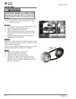 Предварительный просмотр 52 страницы Taylor-Dunn Bigfoot G-1500 Service And Parts Manual